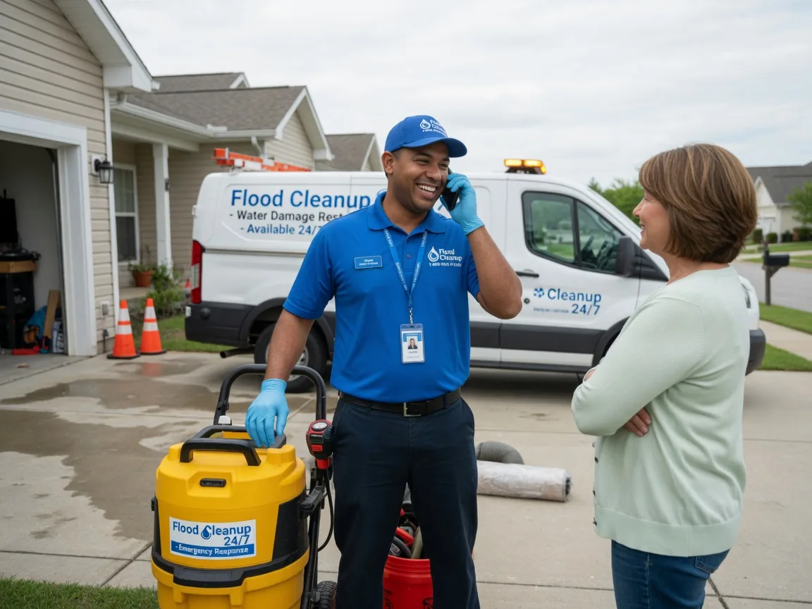 Flood Cleanup Olga, WA FAQs