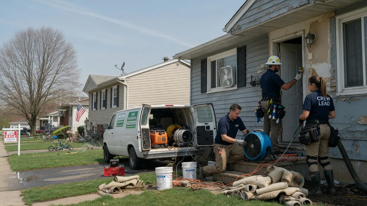 Flood Cleanup in Olga, WA near me