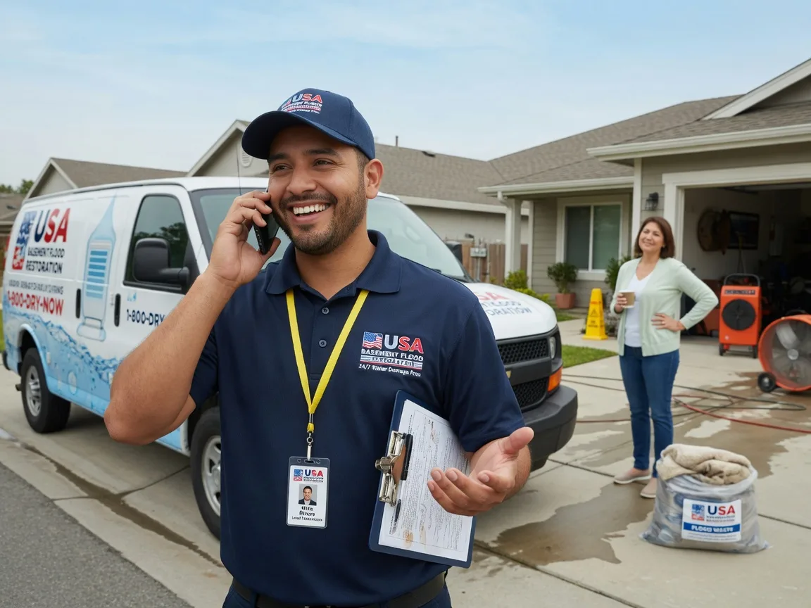 Basement Flood Cleanup Olga, WA FAQs